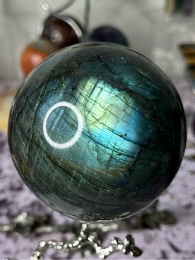 Labradorite Sphere - LDS02